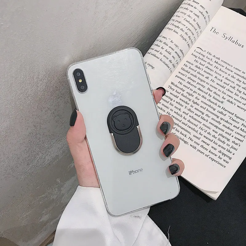 Для Apple iPhone Finger Phone Grip эластичный ремешок Универсальный держатель для телефона