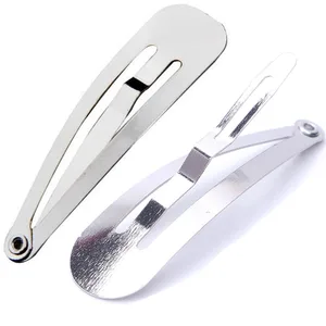 102050 шт 4 см с металлическими заклепками; Туфли-лодочки малыш серебристого металла малыш серебреная защелкивающаяся зажимы типа сделай сам и бантом для девочек зажим для волос коготь заколка для волос со шпилькой