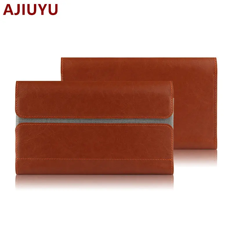 AJIUYU для GPD карман 7 дюймов чехол ноутбука сумка кожаный файл кобура компьютерные