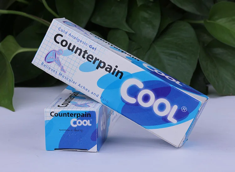 120 г Таиланд Counterpain Analgesic Balm Relieves Muscular Aches And Pain Боли В Суставах Массажное Масло