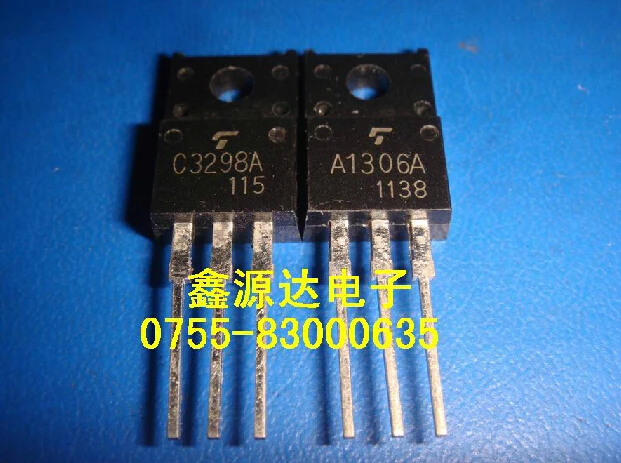 2SC3298 2SA1306 C3298A A1306A новый оригинальный Бесплатная доставка | Электроника