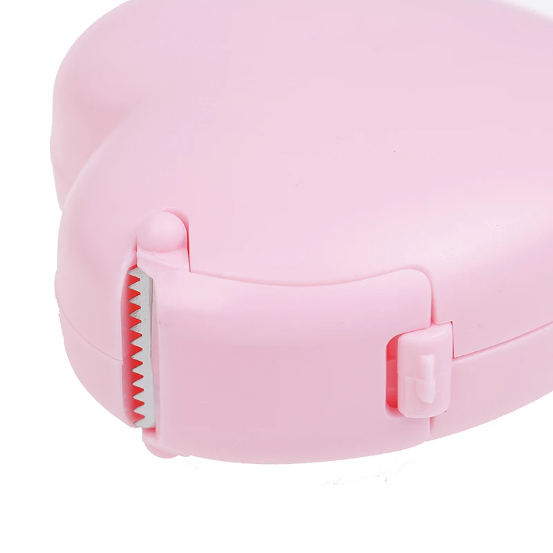 1X Masking Tape Cutter Design Of Love Heart/Donut Shape Eyelash Split Office New | Красота и здоровье