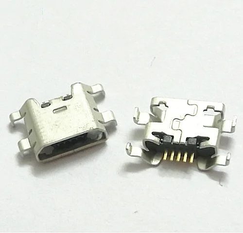 50 шт. для zte лезвие L2 S6 5 0 U807 N983 N807 U956 N5 N909 N798 N980 микро мини-разъем подключения флэшки