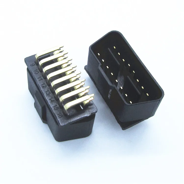 Прямой Угол разъема 16pin j1962|j1962 connector|connector j1962angle connector |
