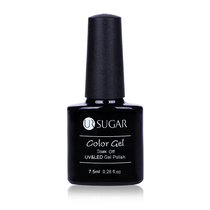 Ur Sugar 7,5 мл Опаловый Желейный гель белый прозрачный молочный белок цветной гель лак стойкий гель лак для ногтей прозрачный гель для защиты от УФ лучей