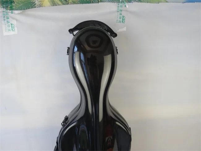 Редкая модель красивый Регулируемый Чехол из твердого стекловолокна с черной