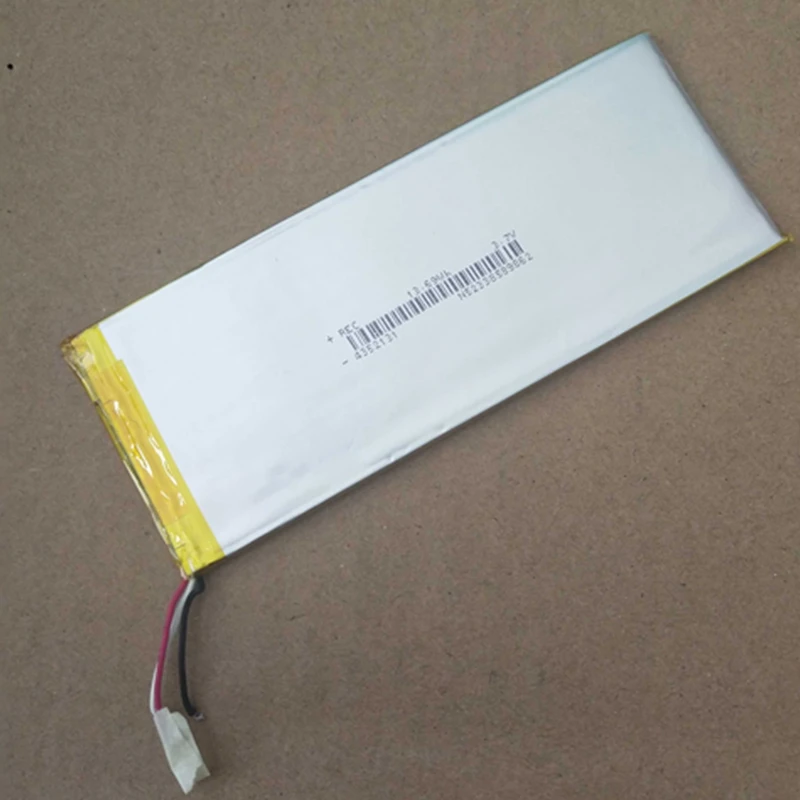 

Новинка 3700, перезаряжаемый аккумулятор 4352131 мАч, высокое качество, ограниченный запас, 131*52*4 мм