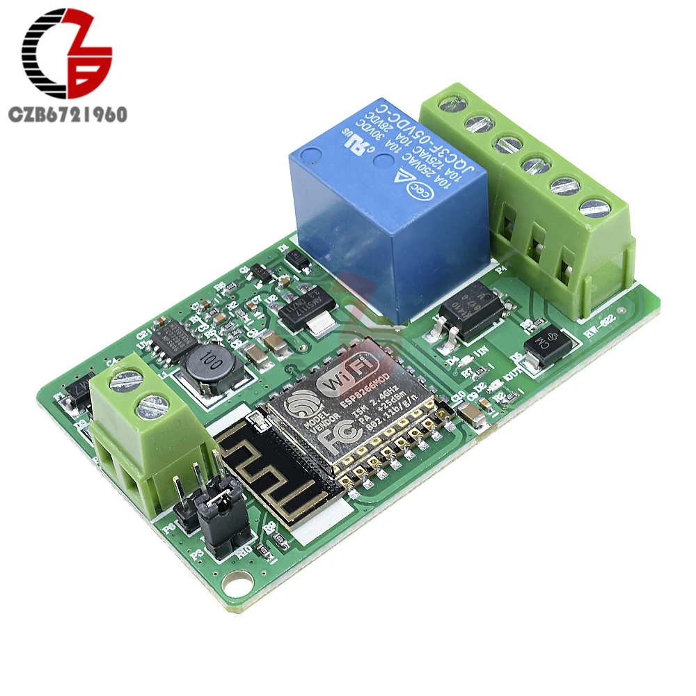 Беспроводной Wi Fi модуль 220 В 10 А 802.11b/G/N 2 4 ГГц|network relay module|wifi network relaynetwork |