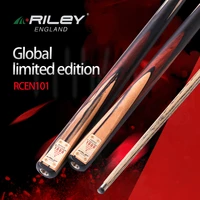 new arrival riley snooker stick cue rcent 101 9 5mm one piece ashwood snooker cue limit 1000 in memory of ronnie osullivan 2019