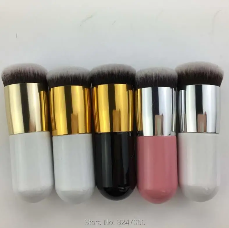 5 шт./лот косметические кисти для основы пудры румян высокого качества