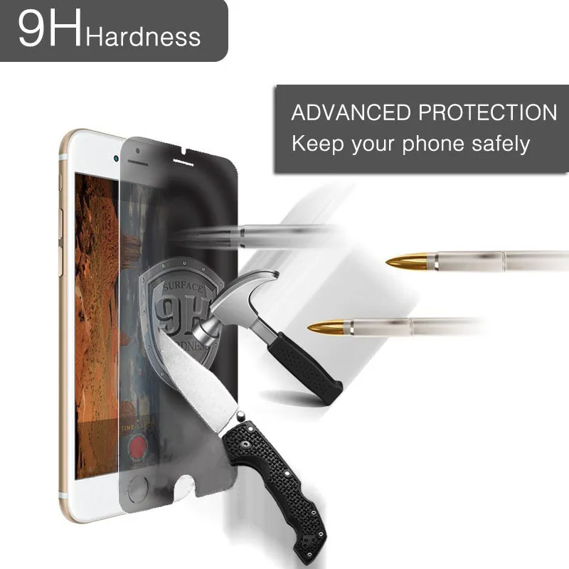 Защитная пленка для экрана из закаленного стекла Ascromy iPhone 4 4S 5 5S 5C SE 6 6S 7 Plus |