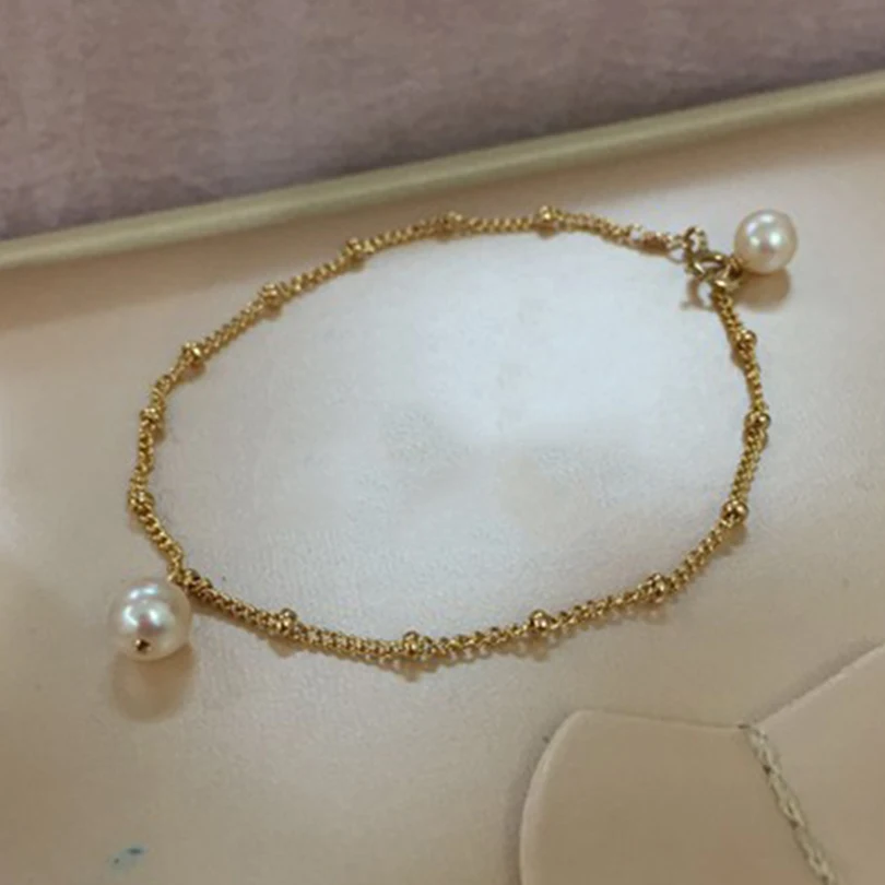 Женские жемчужные браслеты модные ювелирные изделия аксессуары индивидуальные