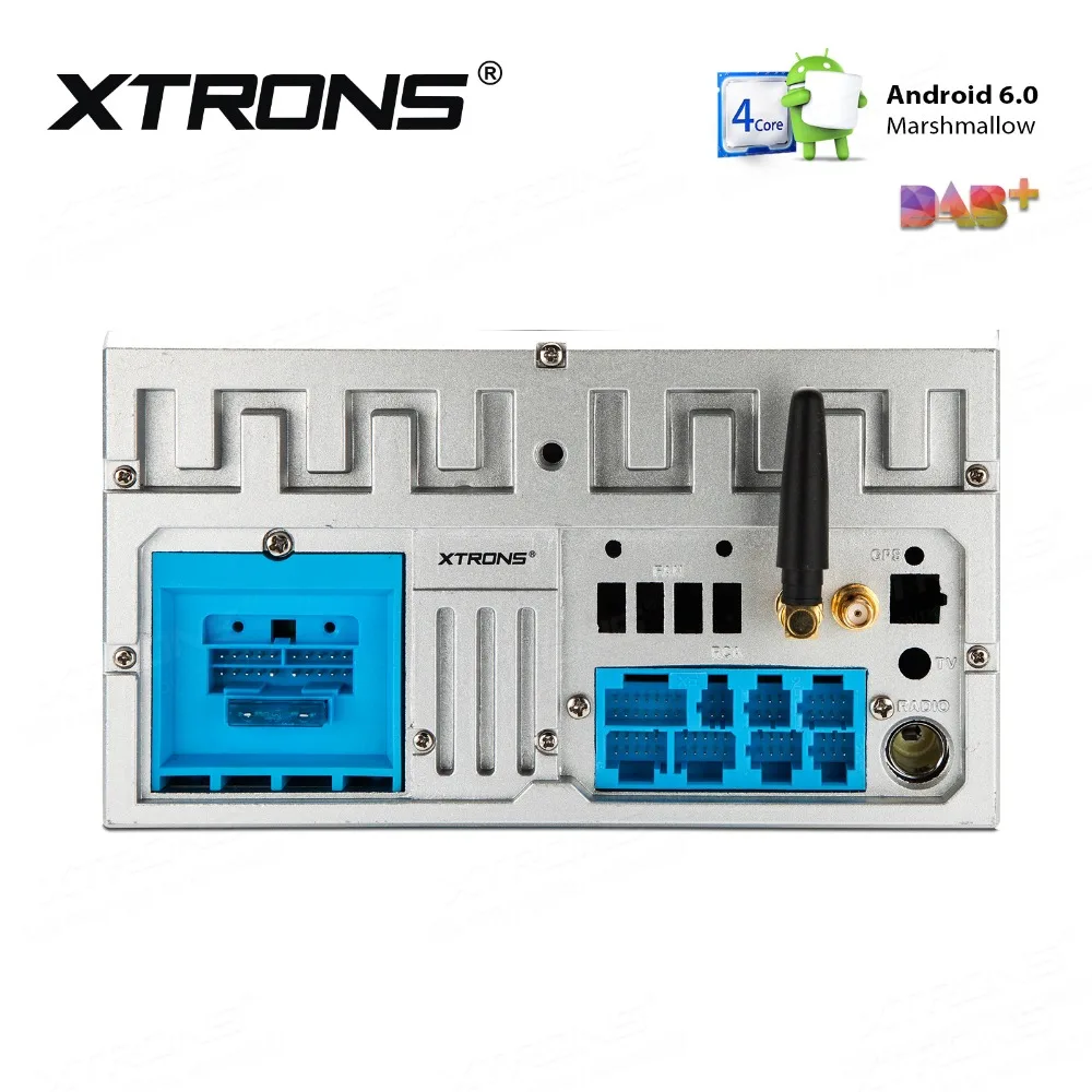 XTRONS 7 &quotAndroid видео Радио автомобильный DVD плеер головное устройство стерео GPS