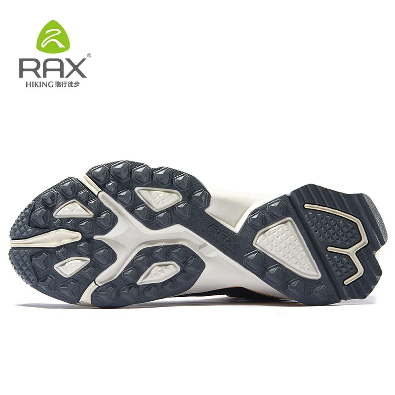 Обувь RAX hiking, водонепроницаемые спортивные кроссовки для улицы, мужские походные ботинки, зимние ботинки, теплые легкие дышащие ботинки для треккинга