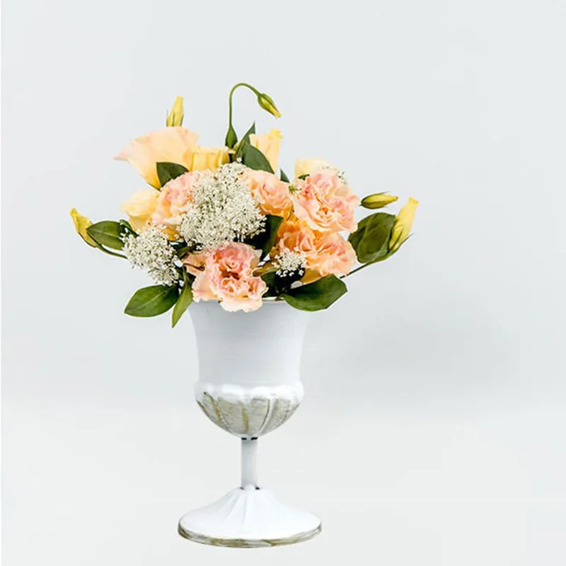 Высококачественная нордическая ваза для декора с цветами дома Для свадебной