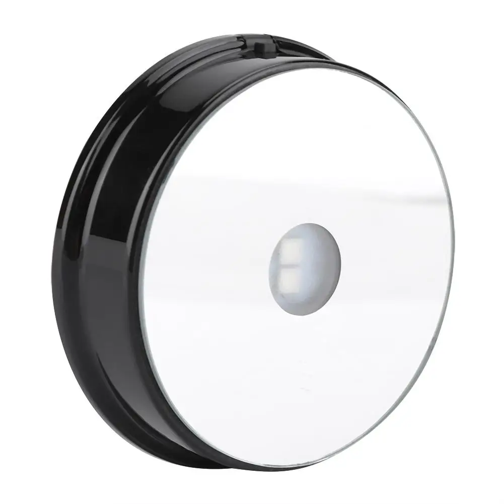 Семь цветов светодиодный светильник пластиковая основа круглая подставка для стеклянной бутылки Хрустальная Фигурка украшение и крепкий