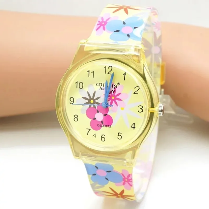 WILLIS простые элегантные брендовые кварцевые часы высокого качества силиконовые