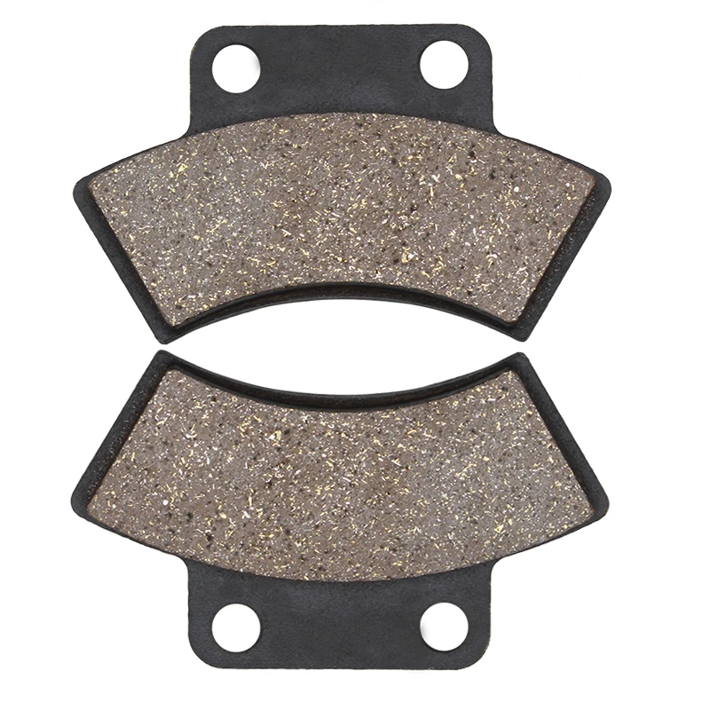 Cyleto мотоциклетные задние тормозные колодки для POLARIS 200 Trail Boss 88-99 300 94-00 350 91-93 400