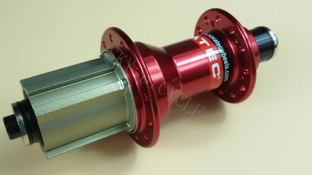 

Novatec F582SB rear hub 24 holes 10 11 spd sealed bearing road bike hubs black red white