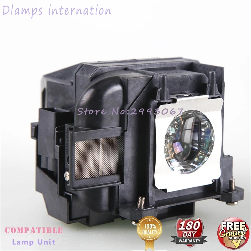 Replacement Projector Lamp ELPL87 for EPSON BrightLink 536Wi,EB-520,EB-525W,EB-530,EB-535W,EB-536Wi,PowerLite 520,V13H010L87