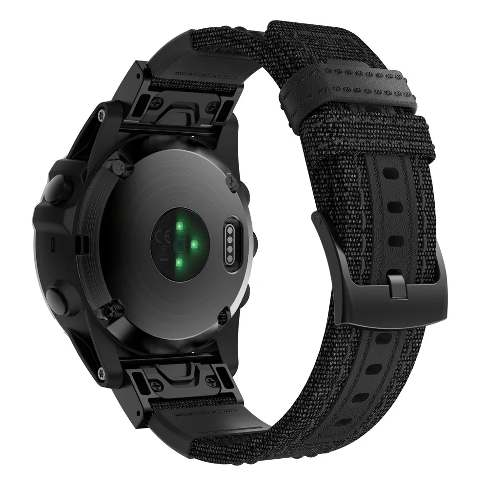 26mm Quick release band For Garmin Fenix 5X 5XPLUS smart watch wristband 3 bracelet replacement accessories | Наручные часы