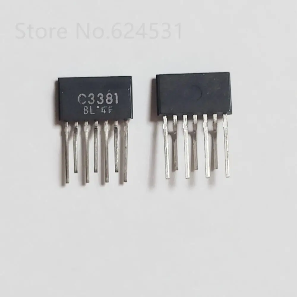 

Hot spot 2pcs/lot 2SC3381 ZIP7 in stock