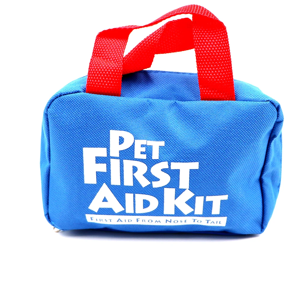 Empty Pets Essential First Aid Kit Medical Emergency Bag Camping Hiking | Спорт и развлечения