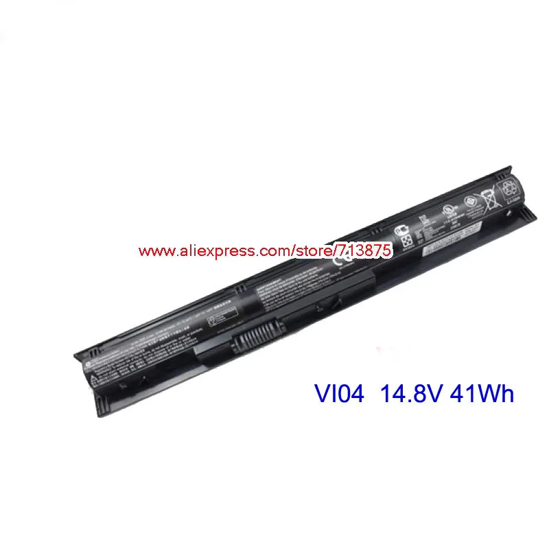 VI04 756743-001 аккумулятор большой емкости Батарея для hp Pavilion 17 15-P084no ProBook 440 445 450 455 HSTNN-DB6I HSTNN-DB6K HSTNN-LB6J TPN-Q141