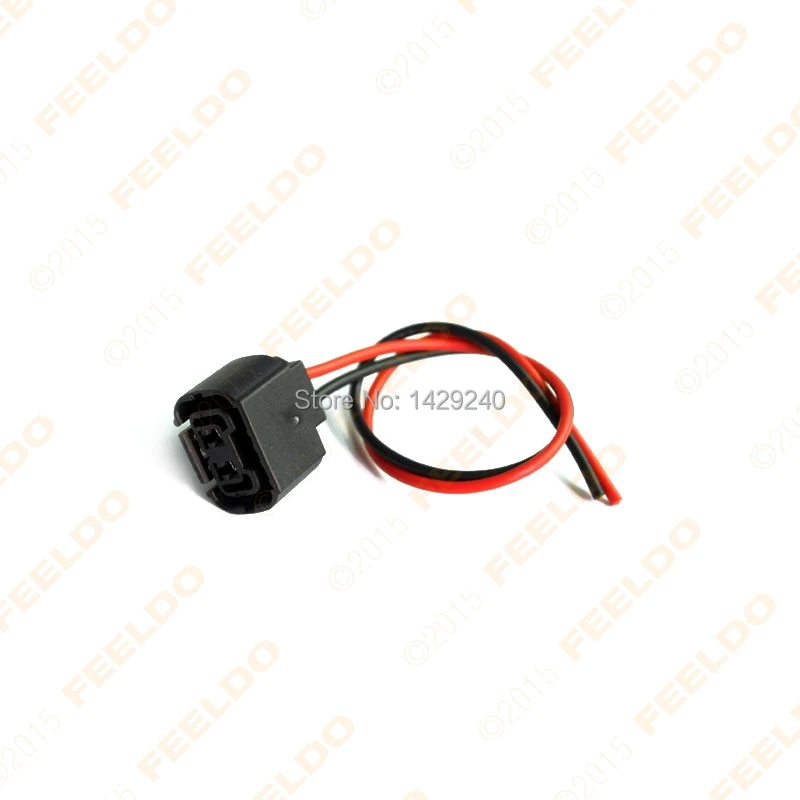 FEELDO 1 шт. автомобильный 5202 H16 2504 PS24W 5201 гнездовой разъем для противотуманных фар