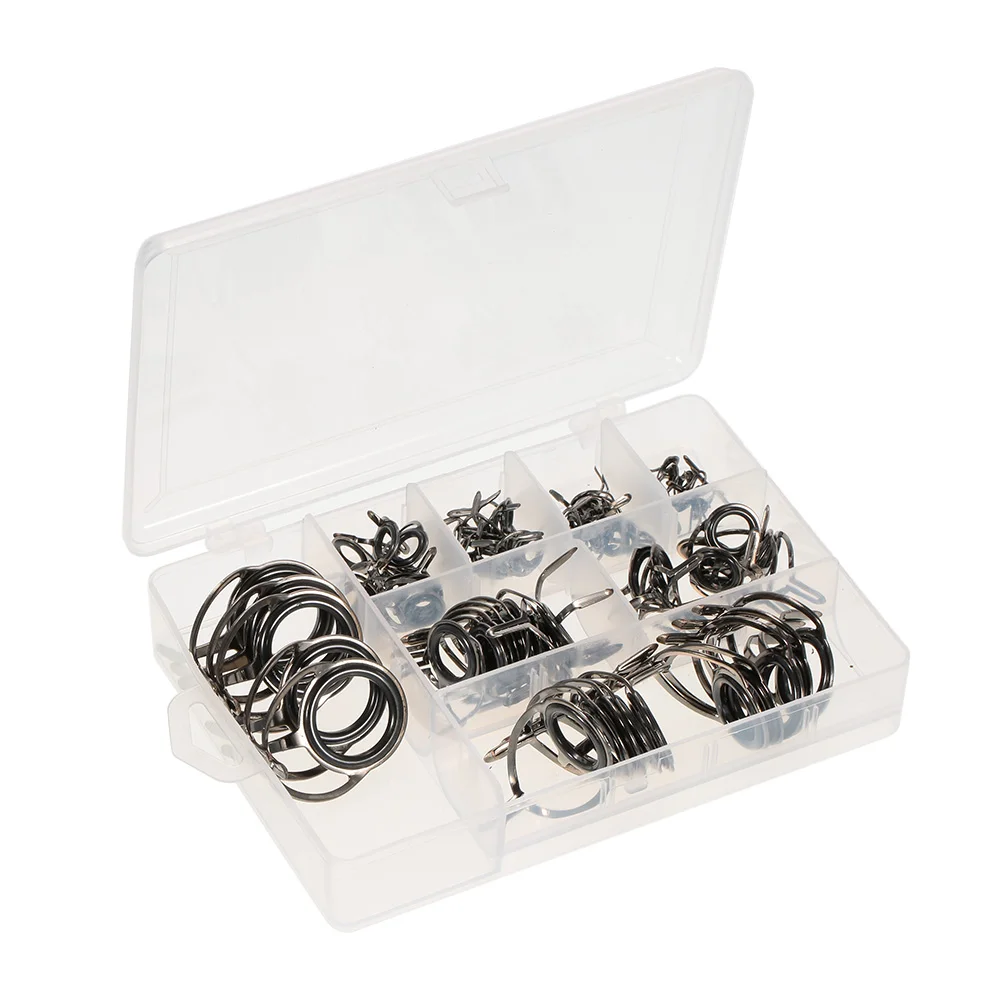 75 шт. Нержавеющая сталь строительства море Рыбалка штанги Set Совет Ремкомплект |