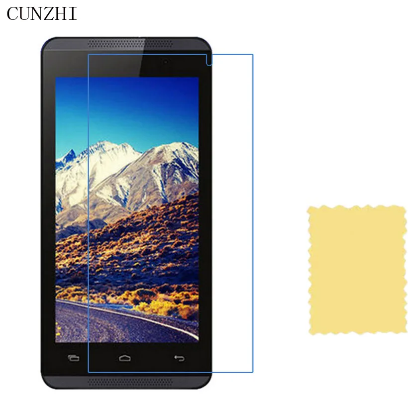 Прозрачная защитная пленка ЖК дисплей Экран Защитная для Micromax Canvas Fire 4 A107 защита
