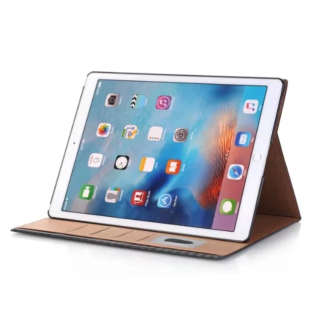 Dir-Maos для iPad Pro 12,9 роскошный чехол из натуральной кожи с крокодиловыми линиями 3D защитный чехол-подставка для карт бумажник Топ Qualiy для мужчин