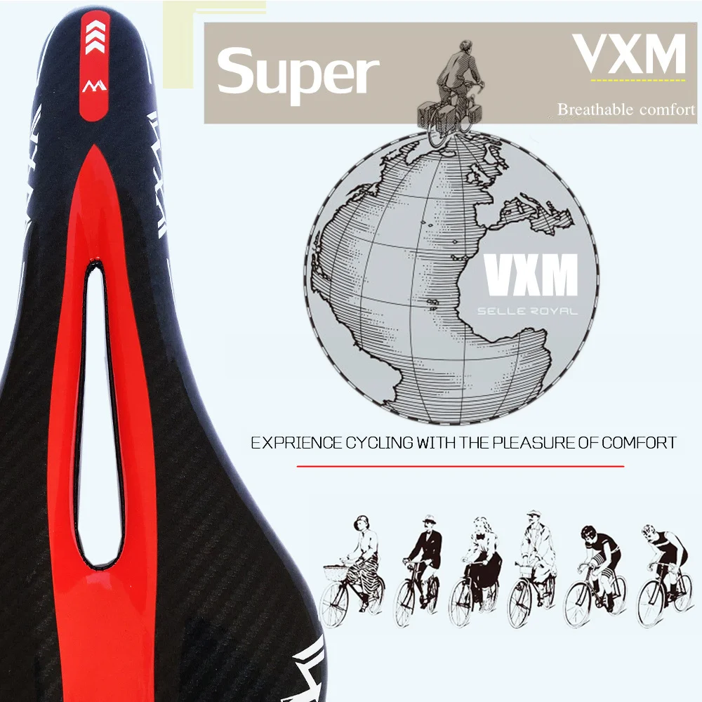 VXM велосипедное седло MTB сиденье горный шоссейный велосипед кожаное седло Подушка Мягкая Bicicleta Asiento Аксессуары для велосипеда