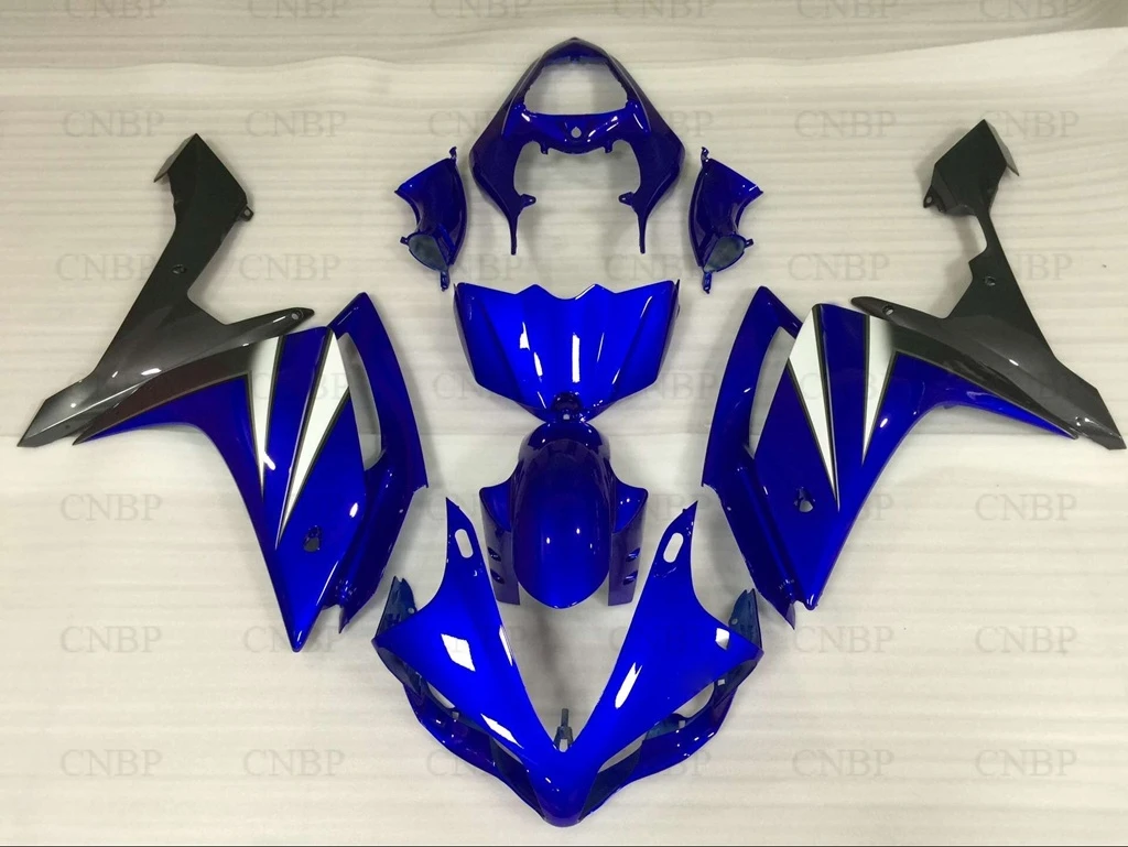 Обтекатели для YAMAHA YZFR1 07 YZF R1 08 2007 2008 синие и черные 2008|yamaha r1 kit|kit r1yamaha body kit |