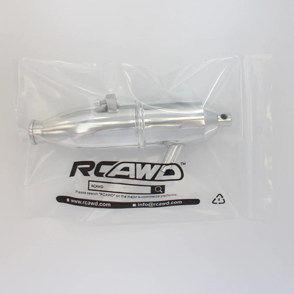 Полированный отрегулированный боковой глушитель выхлопной трубы трубка/пружина