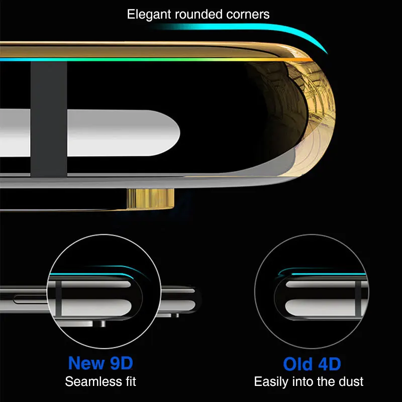 9D Защитное стекло для Xiaomi Mi 9 8 Explorer Закаленное пленка на телефон 5X 6X 8SE полный