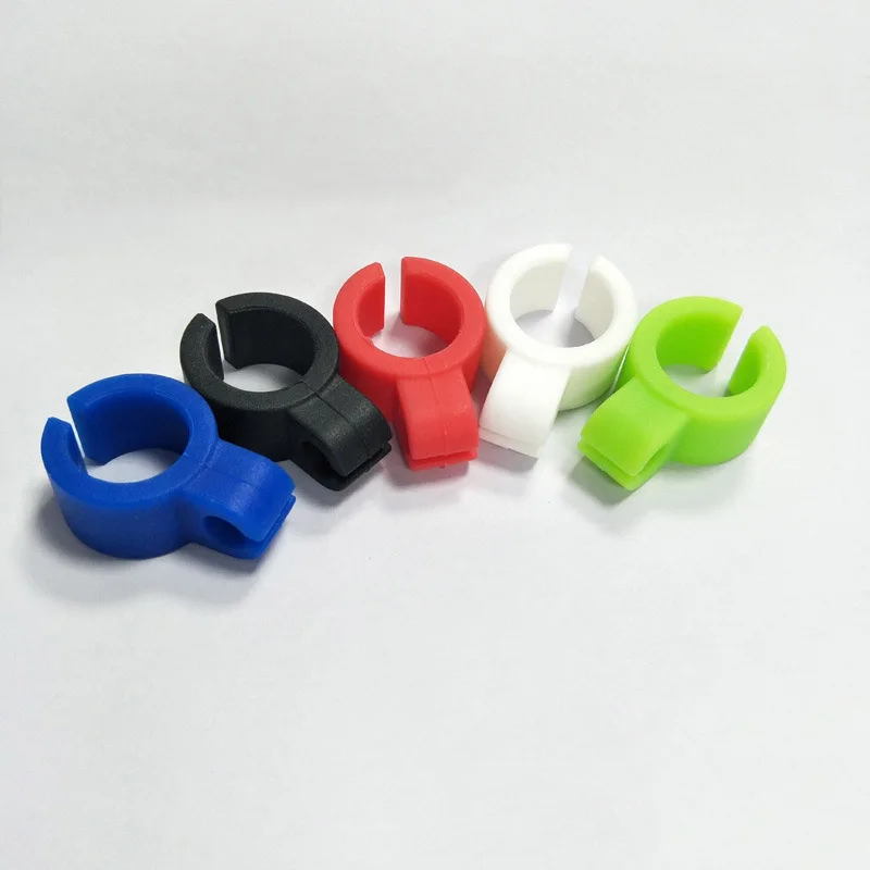 Hot 5 Packs Unisex Smoking Green Silicone Ring Soft Comfortable Cigarette Holder Accessories | Дом и сад