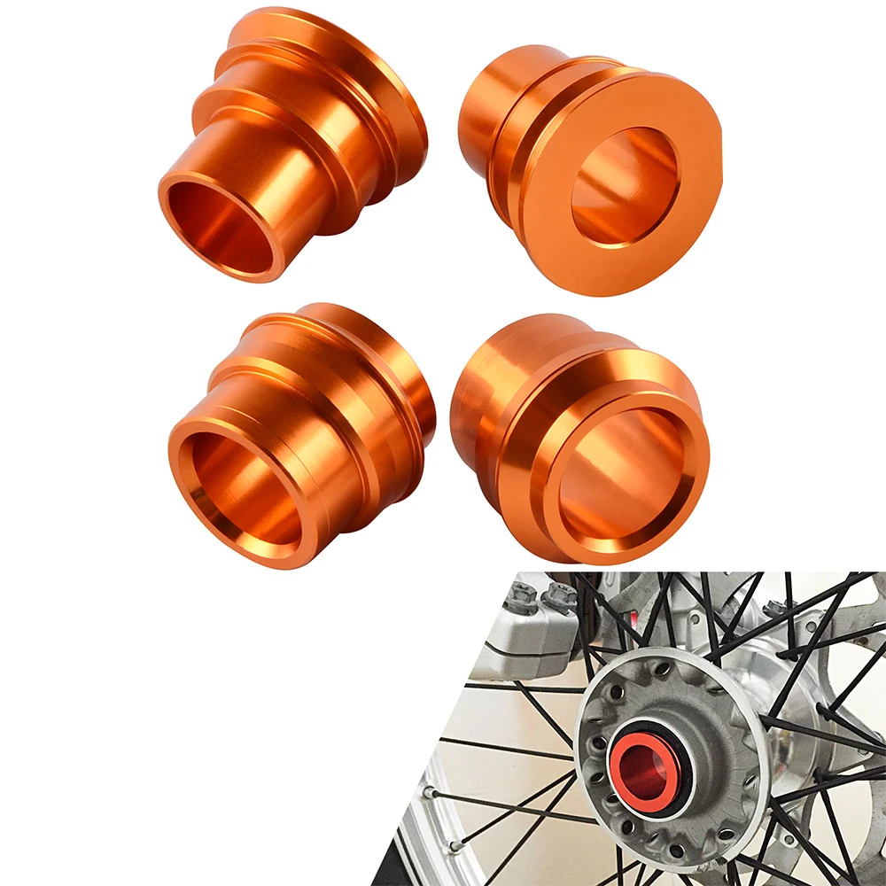 NICECNC спереди Распорки ступицы заднего колеса для KTM 125 150 200 250 300 350 400 450 500 EXCF EXCW XCW EXC F