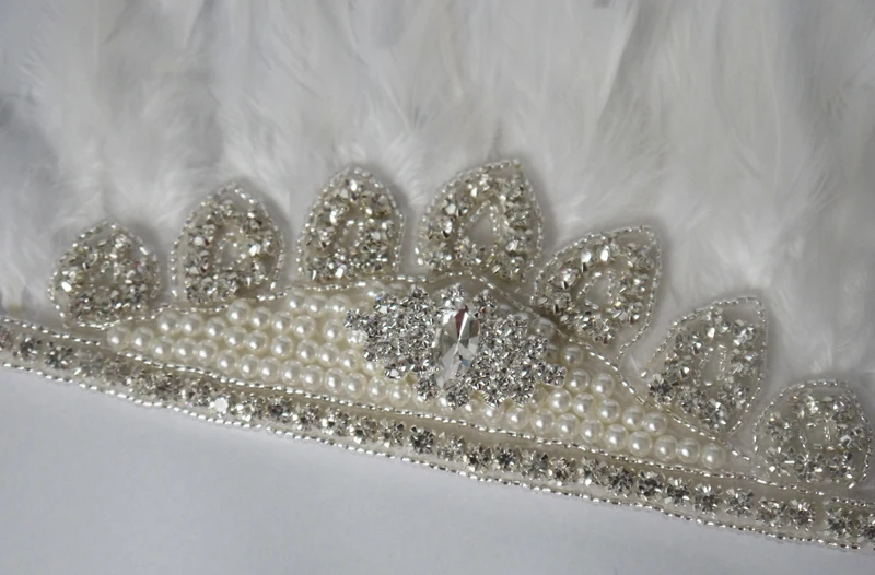 5 шт. или более 15% скидка бесплатная доставка Детская повязка на голову с жемчугом