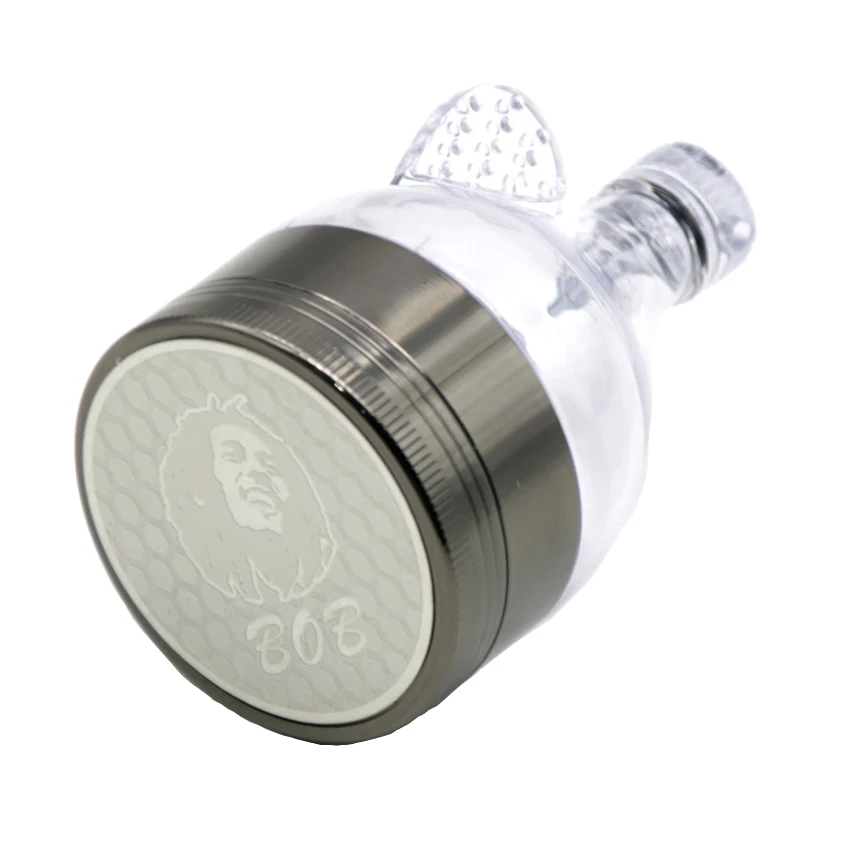 1 шт. измельчитель трав с случайным узором фильтр-Воронка 3 слоя табака Smok