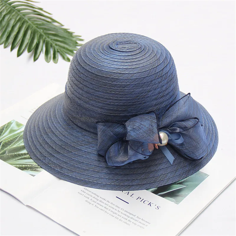 Новый элегантный козырек Соломенная шляпа летняя уличная дорожная широкая с