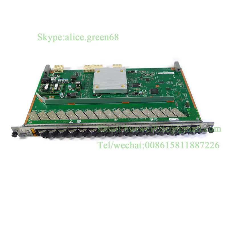 Оригинальный H803 или H805 EPFD 16 портов EPON board с модулями SFP для MA5680T и MA5683T