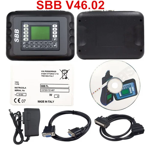 SBB V46.02 SBB Pro2 V48.88 V48.99 SBB V46.02 автоматический ключ программист обновление SBB V33.2 V33.02 Автомобильный ключ транспондер SBB 48,88 46,02 ключ производитель - Цвет: SBB V46.02