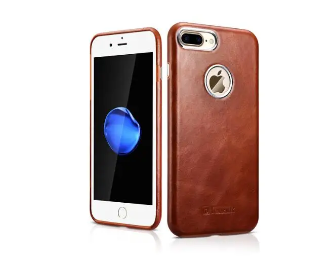 ICarer чехол для телефона Apple iPhone 7 Plus 6 Трансформеры винтажная задняя крышка из