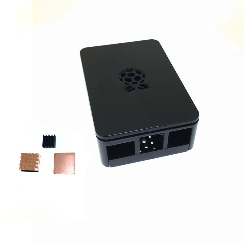 Raspberry Pi 3 Model B + Case Updated Plastic Box With Heat Sink For | Компьютеры и офис