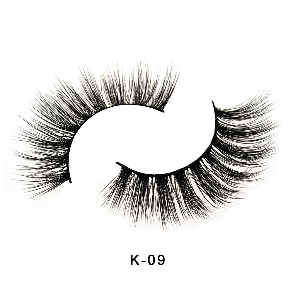 CrownLashes Фабричный магазин 100% ручная работа 3d искусственная норка шелк накладные