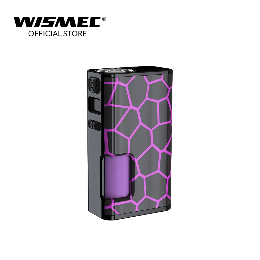 Бокс мод Wismec Luxotic Surface 80 Вт с роскошной поверхностью и сквонк бутылкой 6 5 мл