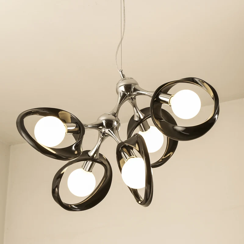 

Multi light Creative chandelier Luxury light Fashion led chandelier iron Modern Large chandeliers Living room bedroom foyer