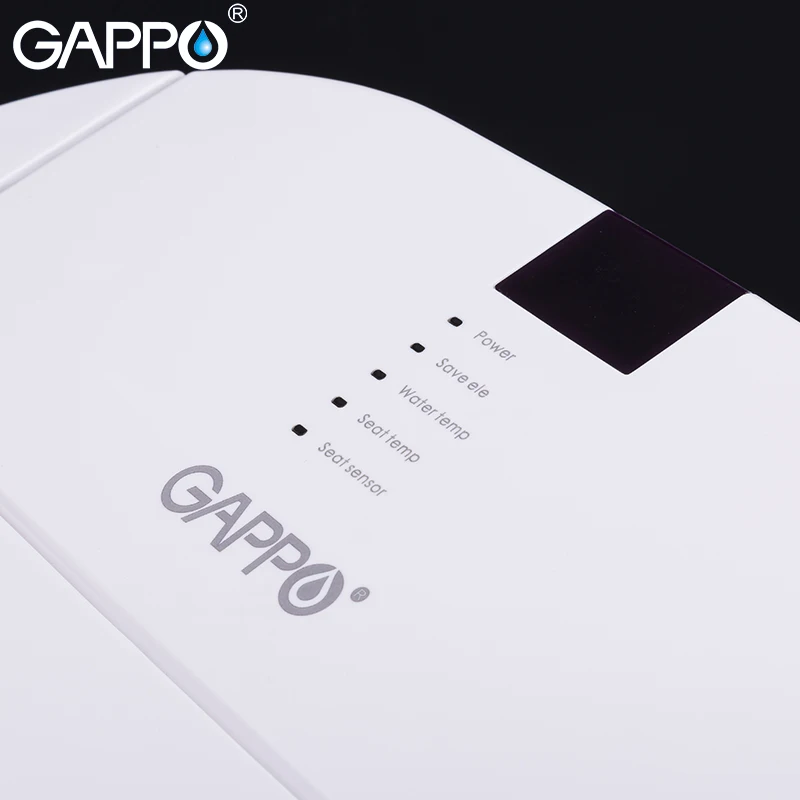 GAPPO сиденья для унитаза удлиненная Крышка биде смарт интеллектуальная чистая