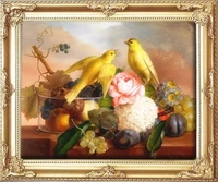 5d diy diamond painting birds flowers fruits home decor moasic floral picture drill squareround embroidery handicraft